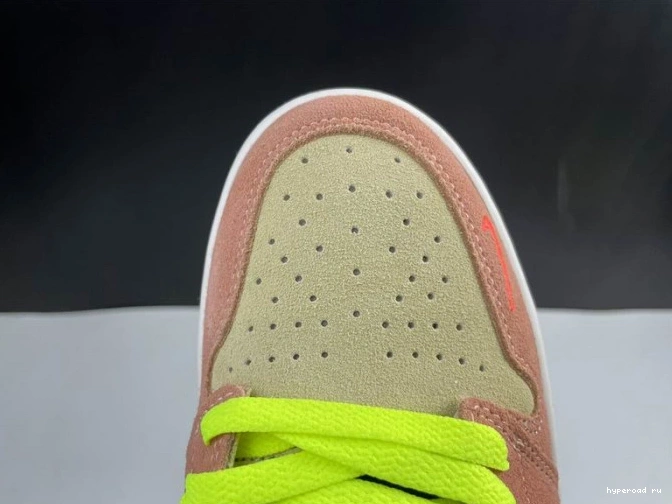 1 Air CW6576-800 Peach Jordan High Switch 0717